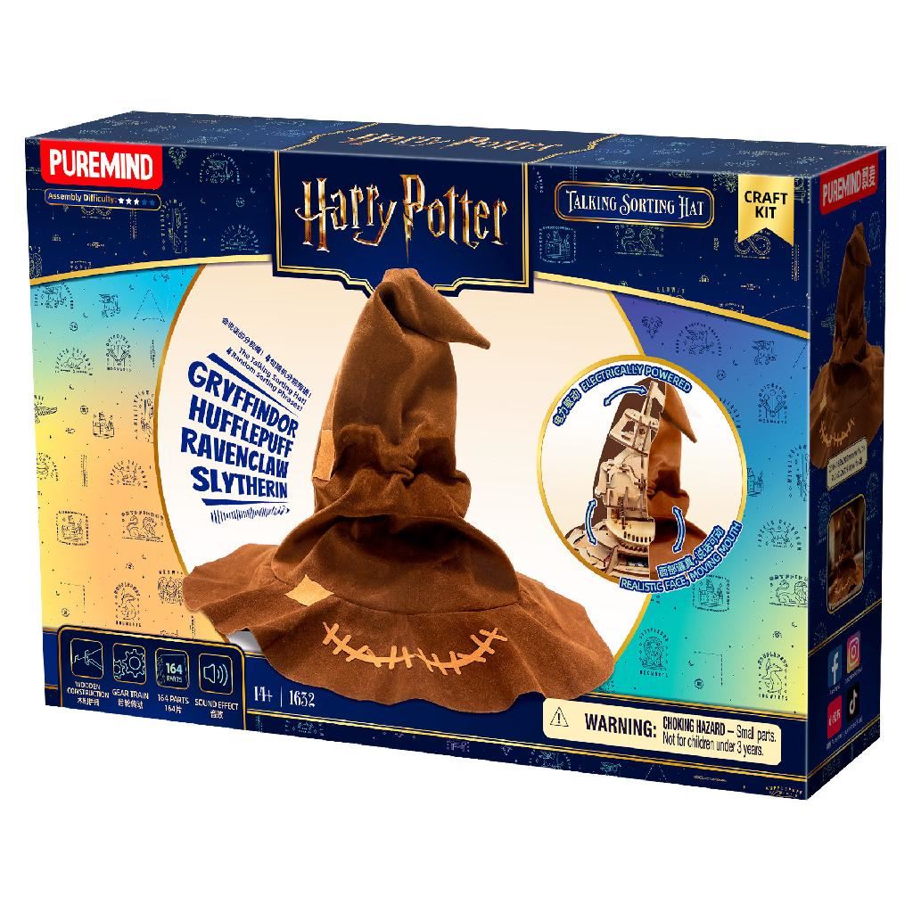 Puremind Harry Potter Mechanical Talking Sorting Hat
