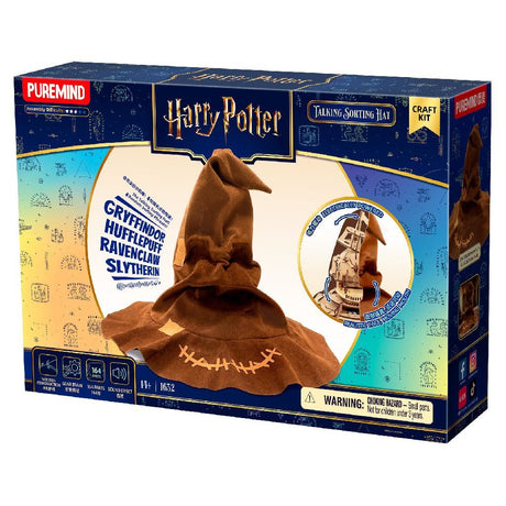 Puremind Harry Potter Mechanical Talking Sorting Hat