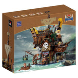 Pantasy The Pirates Pub Ship Building - 2814 Pcs