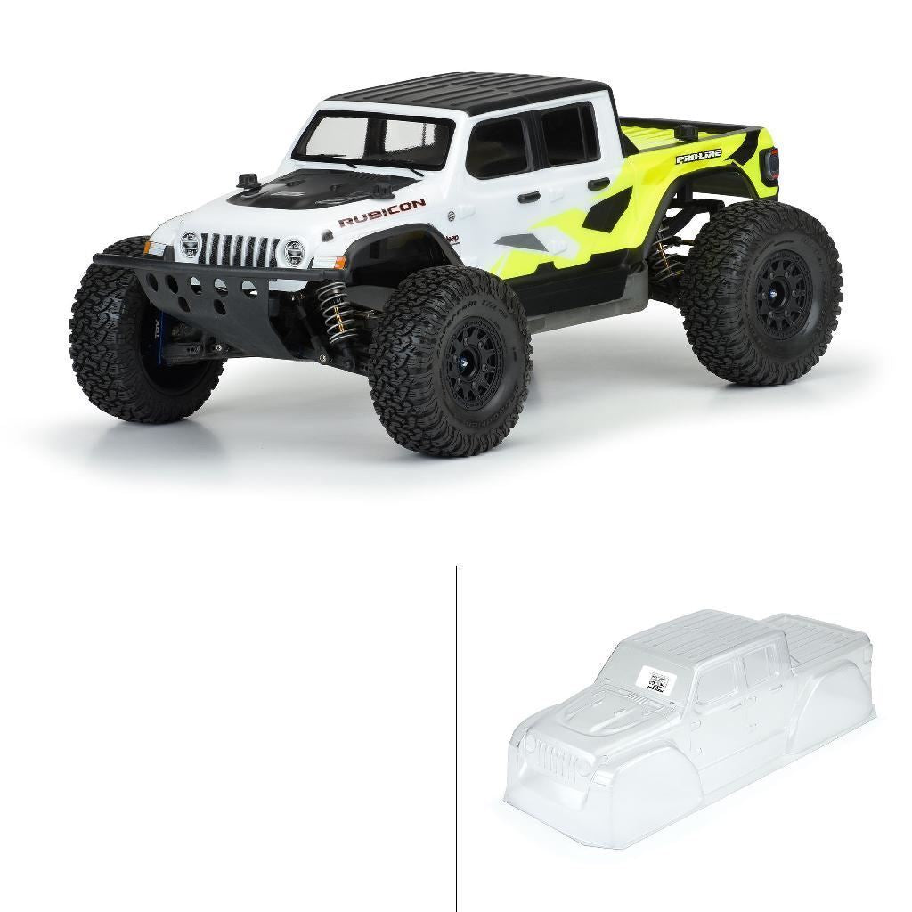 Proline Jeep Gladiator Rubicon Clear Body