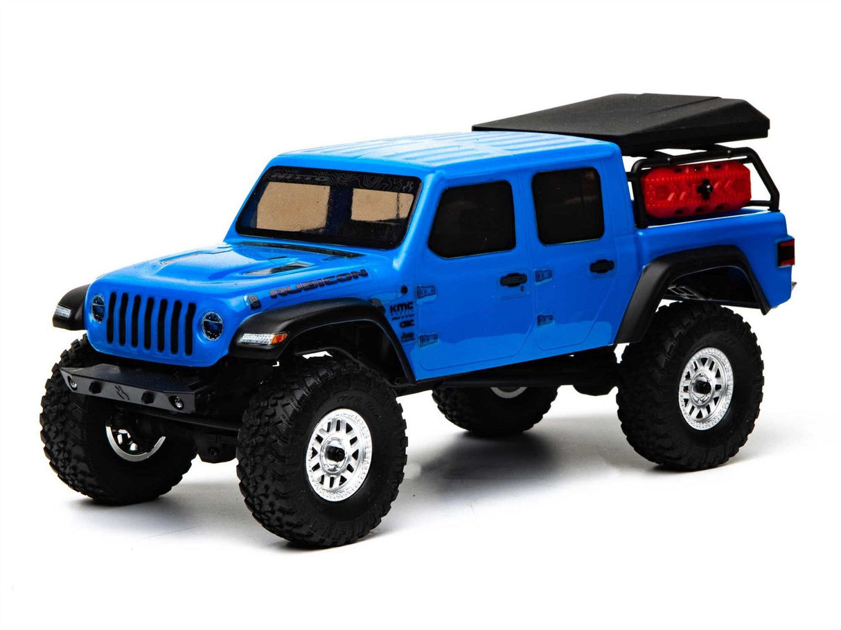 Axial 1/24 SCX24 Jeep JT Gladiator 4WD Rock Crawler Brushed RTR, B