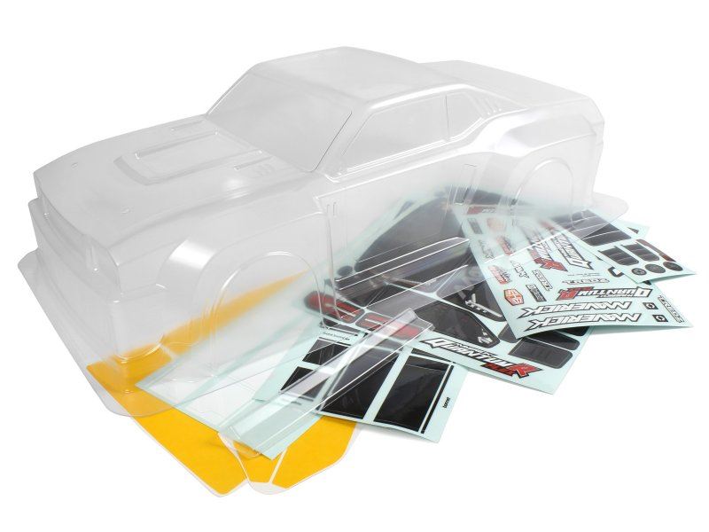 Quantumr Muscle Car Clear Body