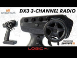 Spektrum DX3 3Ch DSMR Radio w/SR315