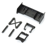 Pro 1/18 Sector Wing Set And Roof Skids Black: Granite Grom