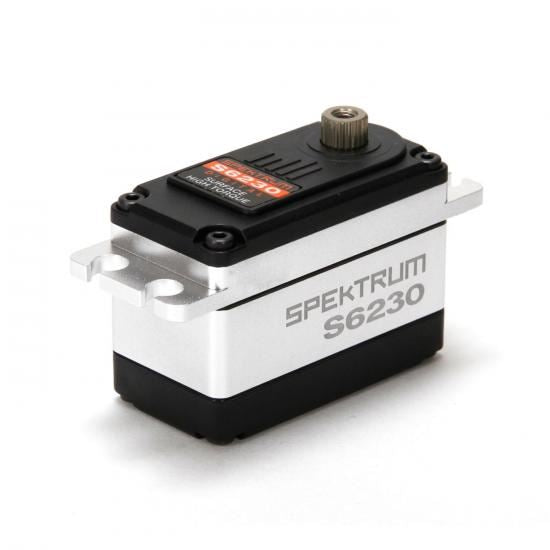Spektrum S6230 Ultra Torq Mid Speed Digital WP Metal Servo (SPMSS6230)