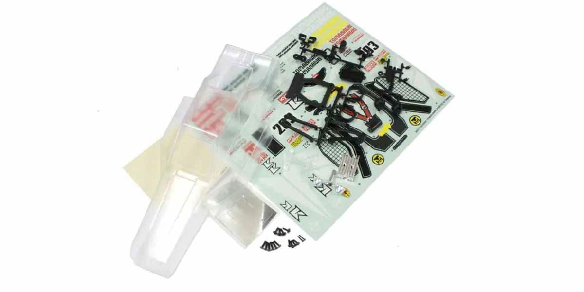 Body Shell Kyosho Legendary Serie Tomahawk/Ultima Jj