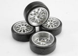 Traxxas Tires, Pro-Trax Directional On-Road (Medium Compound With Co