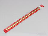 KS 300mm Round Brass Tube 9mm OD (Pk1) .45mm Wall
