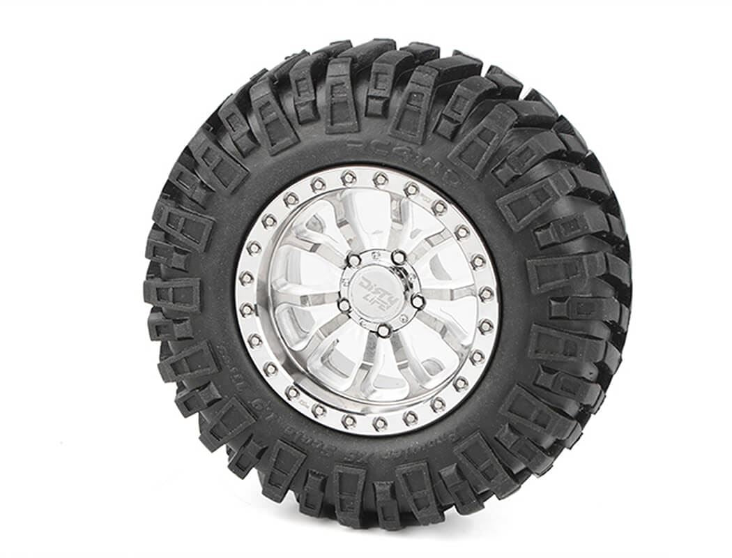 Rc4Wd Dirty Life 1.9  Dt-1 Beadlock Wheels