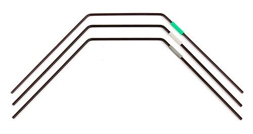TEAM ASSOCIATED TC7/TC7.1/7.2 FT REAR ANTI ROLL BAR SET 1.1/1.2/1.3mm