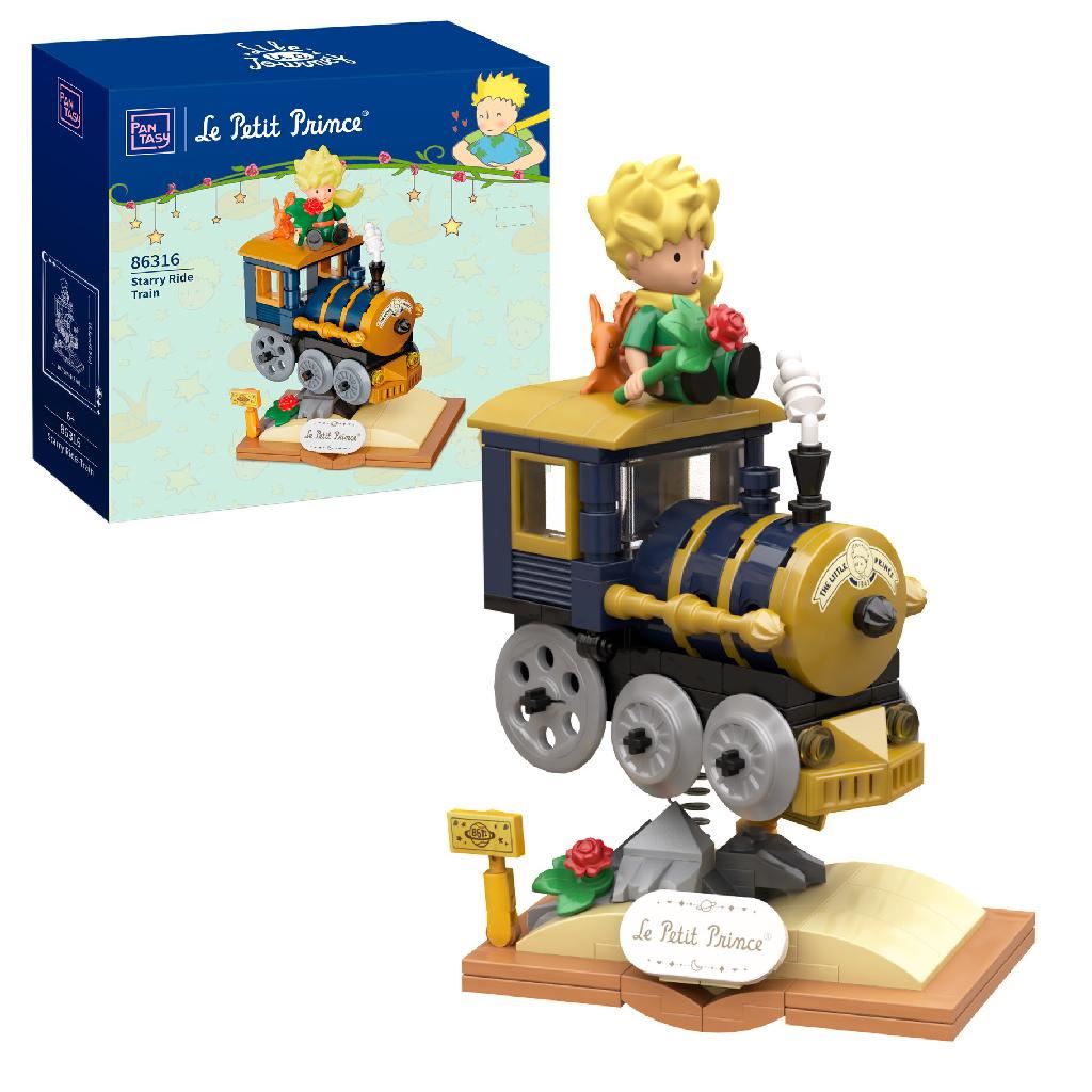 Pantasy Le Petit Prince™ Starry Ride Train - 205 Pcs