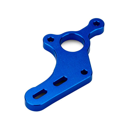 Rc10B7 Aluminum Motor Plate - Blue