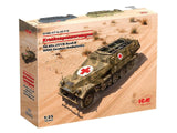 Icm Sd.Kfz.251/8 Ausf.A 'Krankenpanzerwagen', Wwii German Ambulance