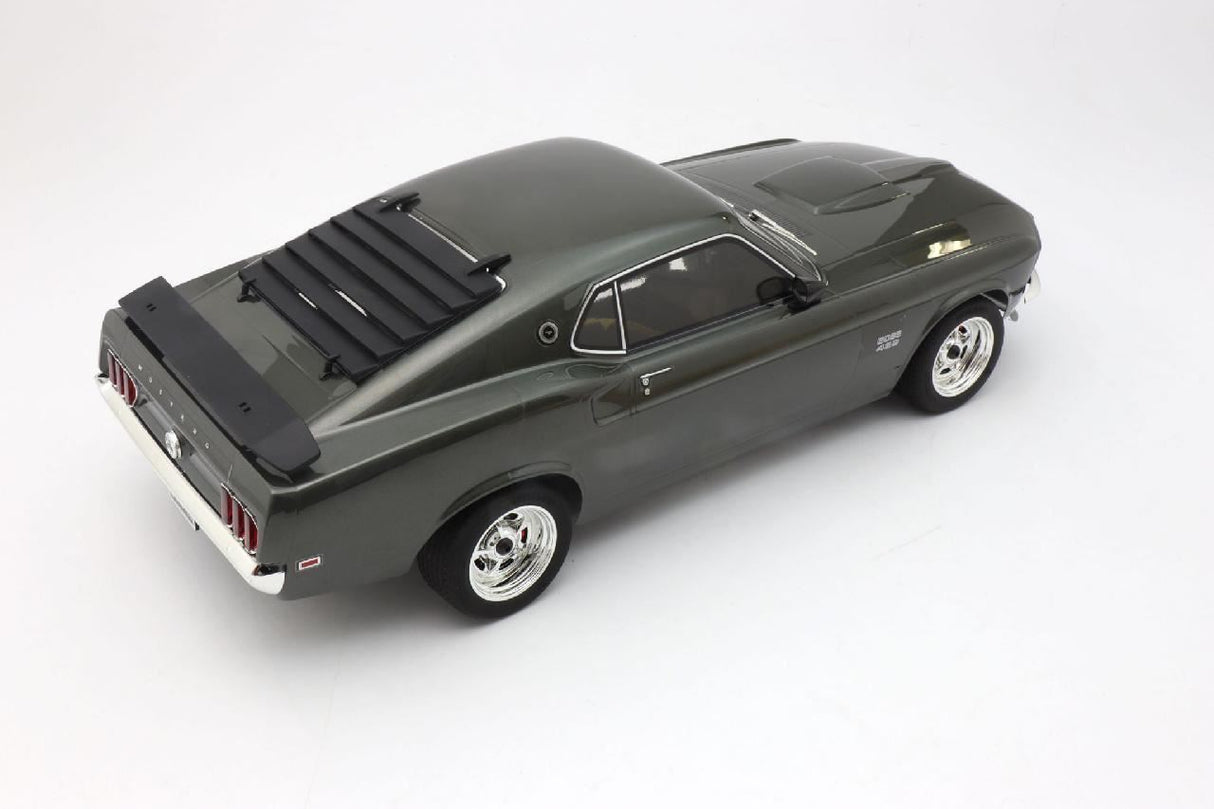 Kyosho Fazer Fz02 Rear Window Louver Set For Mustang Boss 429