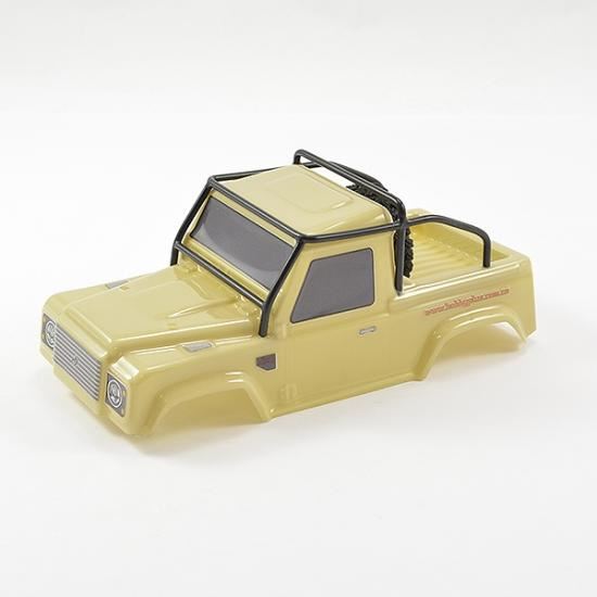 FTX Mini Outback 2.0 Ranger Body + Roll Cage - Sand