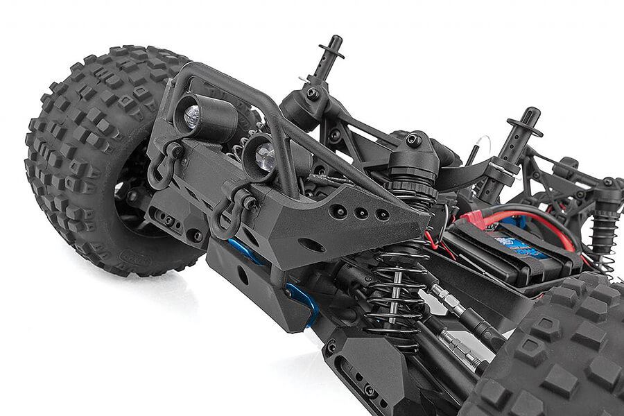 Team Associated Rival Mt10 Rtr Truck Brushless W/3S Battery