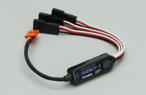 Futaba SBD-1 S-Bus Servo Decoder (200mm)