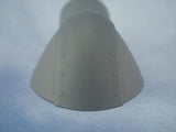 Radio Active Cowl Ventilators (Resin) 37 - H45mm - with fabricating detail