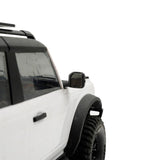 Yeah Racing Side-View Reflective Mirror Plate Fits Traxxas 1/18 TRX-4M Bronco