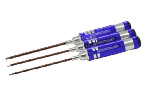 Arrowmax Ball Driver Hex Wrench Set 2.0 2.5 & 3.0 x 120mm