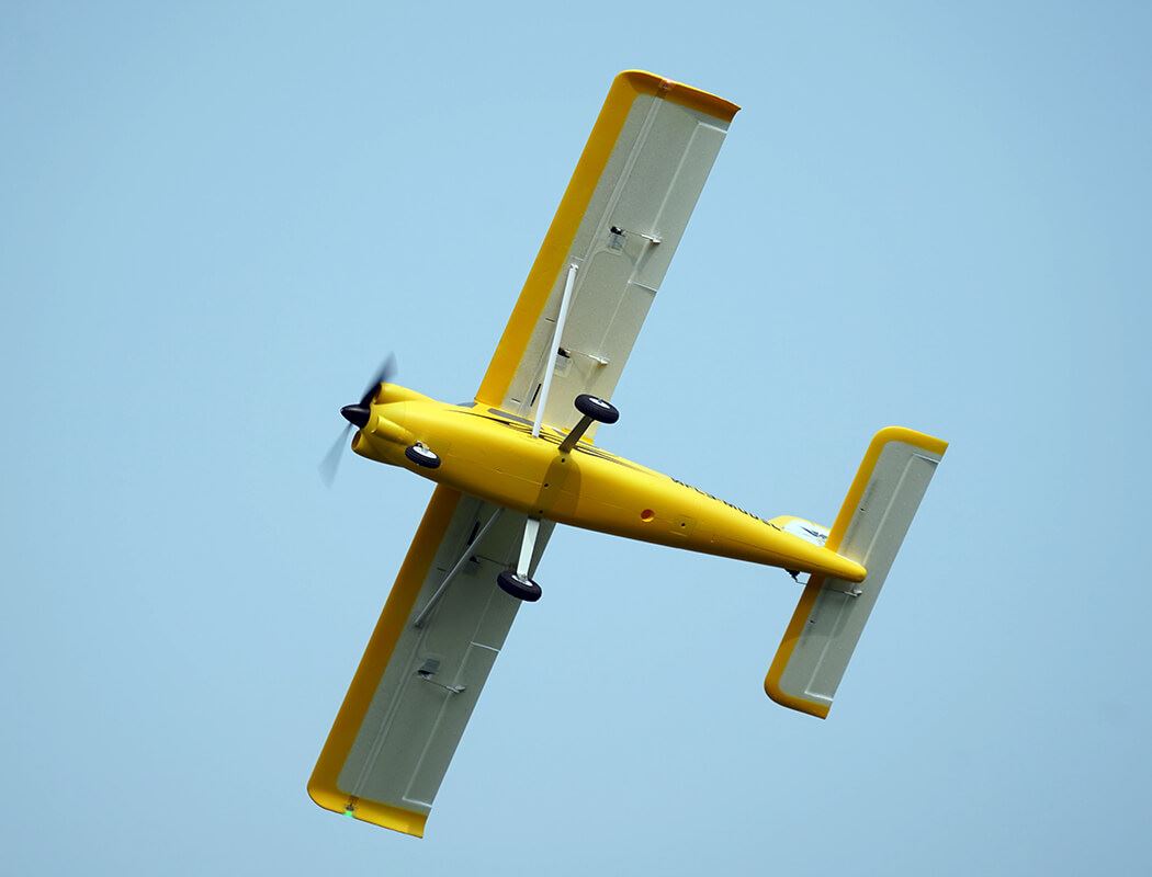 Xfly 1300Mm Venture High Wing Advanced Trainer