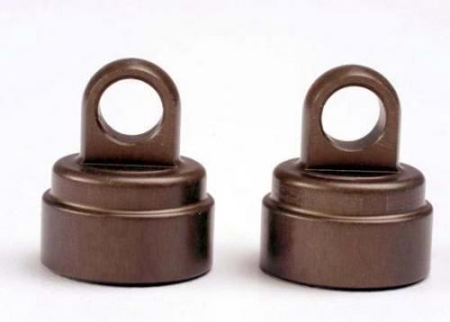 TRAXXAS Shock caps, aluminium (2)/ (Big Bore Shocks)