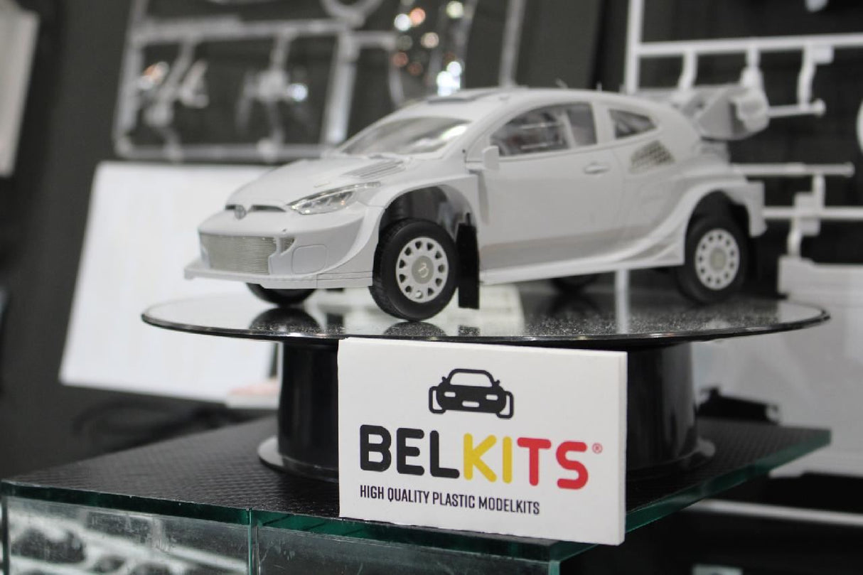 Belkits (P) 1/24 Toyota Gr Yaris Rally Guanajuato Mexico Winner 2023