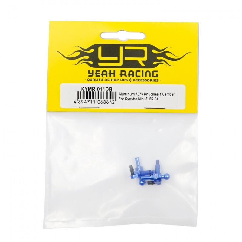 Yeah Racing Aluminum 7075 Knuckles 1 Camber For Kyosho Mini-Z Mr-04