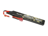 Gens Ace Airsoft 2S 1500Mah 25C Twin With Deans (Fit Most Aeg)