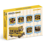 Puremind Peanuts™ Snoopy Yellow School Bus