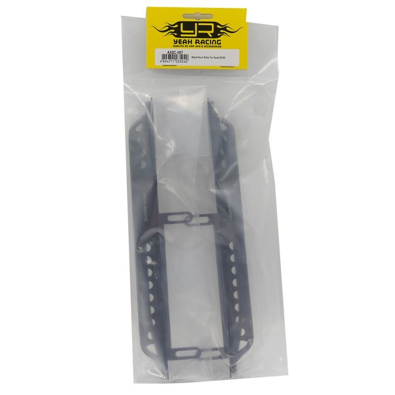 Yeah Racing Metal Rock Rails For Axial SCX6