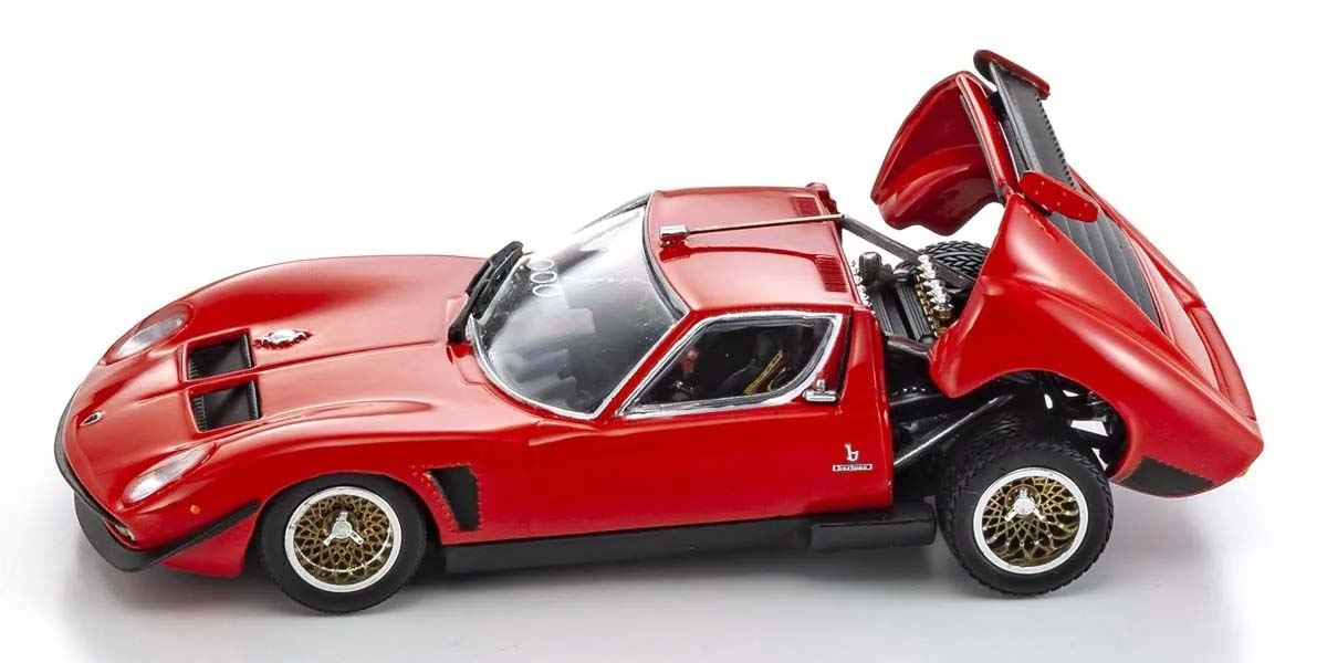 Kyosho 1:43 Lamborghini Miura Svr 1970 Red