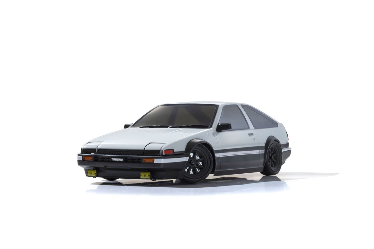 Kyosho Fazer D2 Toyota Sprinter Trueno Ae86 White 1:10 Drift Readyset