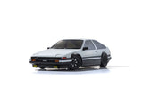 Kyosho Fazer D2 Toyota Sprinter Trueno Ae86 White 1:10 Drift Readyset