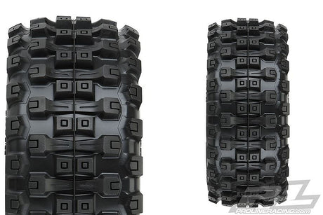 Proline Badlands Mx28 Hp 2.8 Belted Tyres On Blk 6X30 Hex