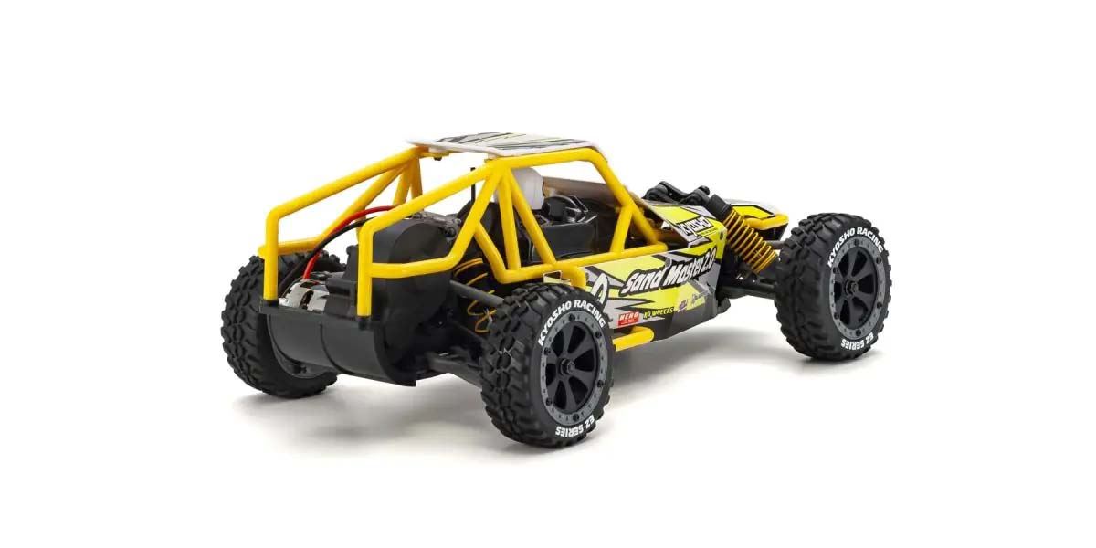 Kyosho Ez Series Sandmaster 2.0 1:10 Readyset Type.2 - Yellow