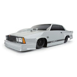 Proline 1/10 1978 Chevrolet Malibu Tough-Color Gray Body: Drag Car