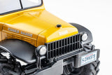 FMS FCX 1/24TH POWER WAGON SCALER RTR - YELLOW