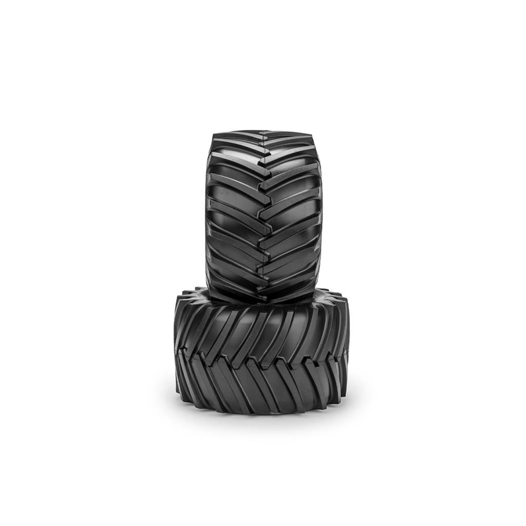 Firestorm Full Cleat Monster Truck Tire - Gold