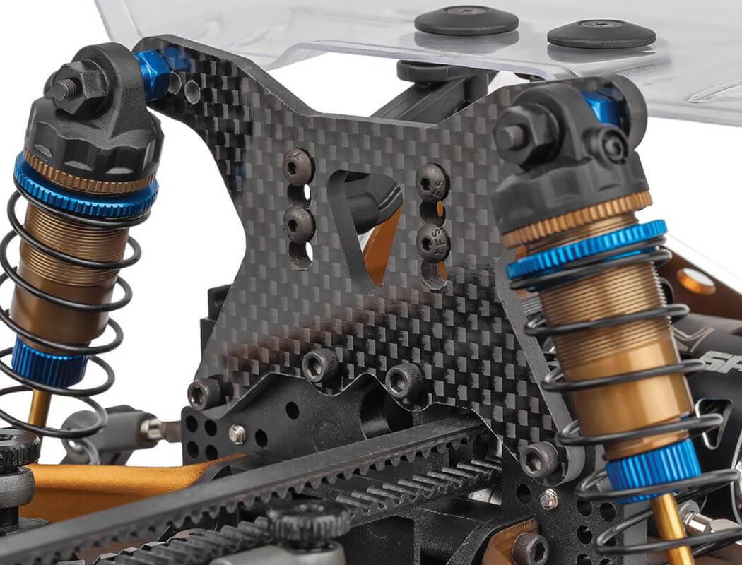 Team Associated Rc10 4Wd Factory Team Race Kit
