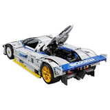 Cada 1:10 Mazda 787B Race Car - 1797 Pcs