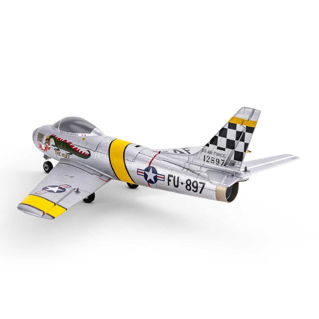 E Flite UMX F-86 Sabre 30mm EDF Jet BNF Basic with AS3X and SAFE Sel
