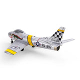 E Flite UMX F-86 Sabre 30mm EDF Jet BNF Basic with AS3X and SAFE Sel
