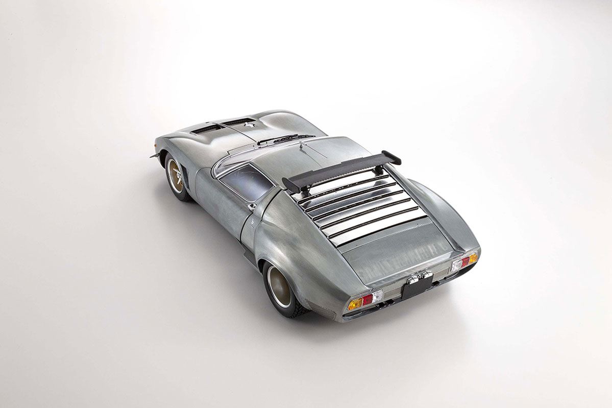 Kyosho 1:12 Lamborghini Miura Svr 1970 Polished Limited
