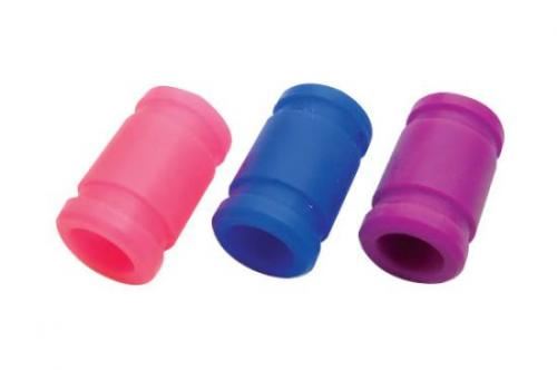 Fastrax 1/8th Pipe/Manifold Coupling Blue