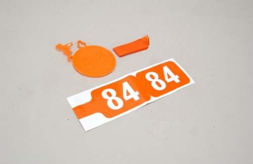 Slec 35MHz Frequency Pennant - Ch 84