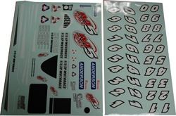 Anderson Body and Number Decals