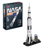 Cubicfun Nasa Apollo Saturn V Rocket (136 Pieces)