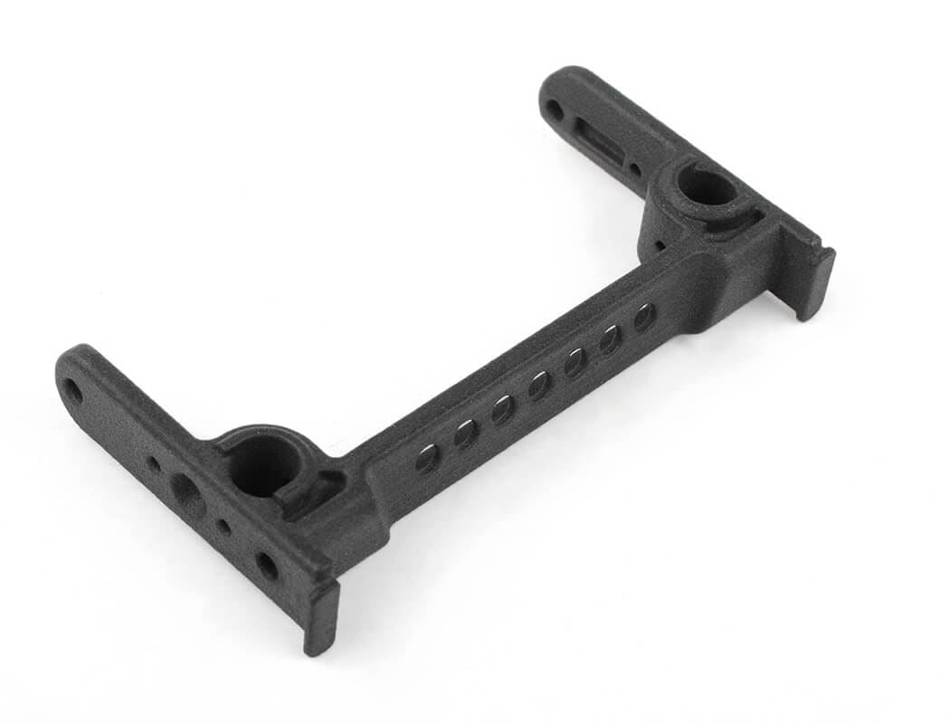 RC4WD GUARDIAN STEEL FRONT BUMPER FOR MST 4WD OFF-ROAD CAR KIT W/ J4 JIMNY BODY
