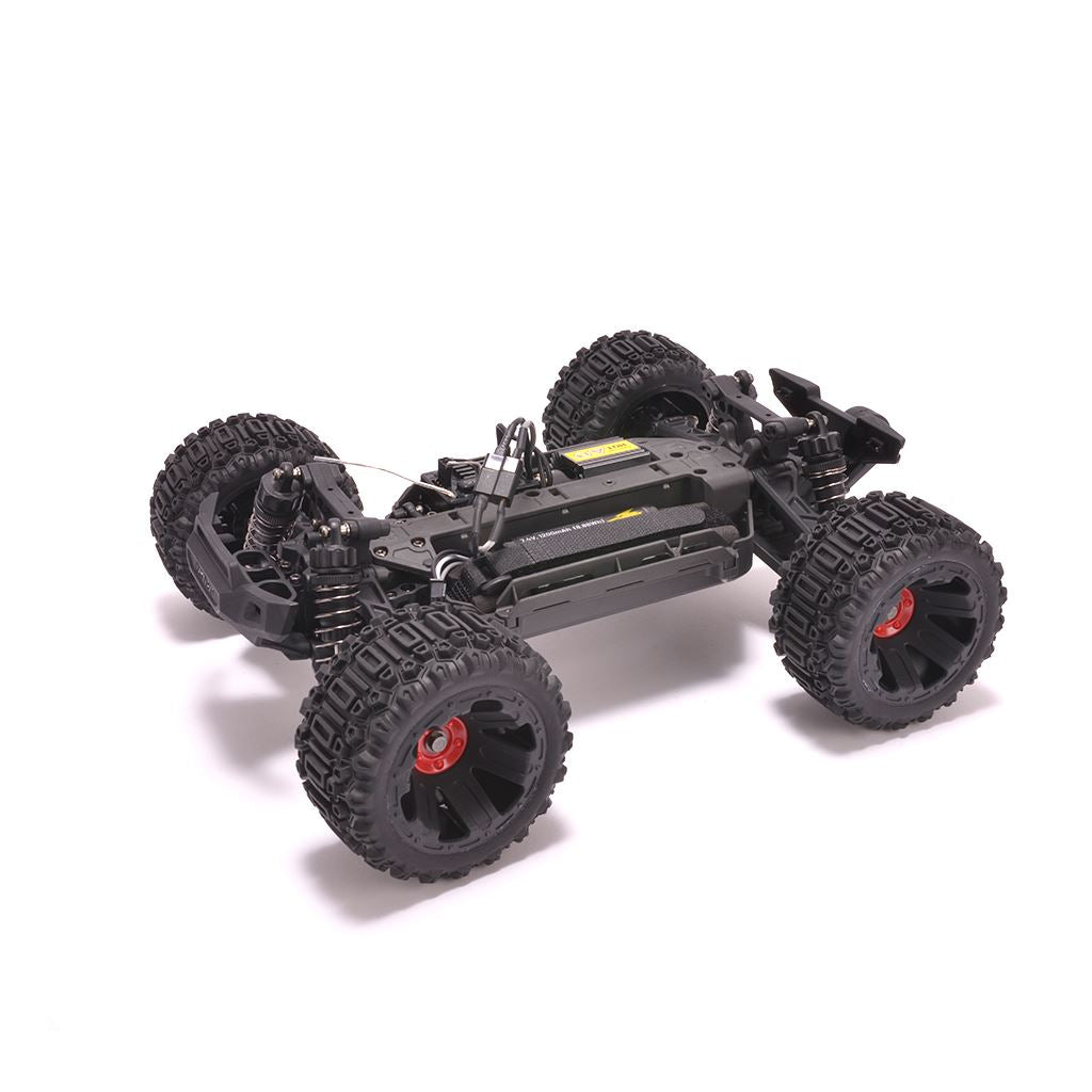 Udi 1/16Th Meteorite Monster Truck Brushed Orange